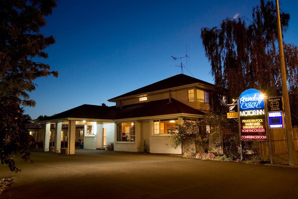 המילטון Boundary Court Motor Inn מראה חיצוני תמונה