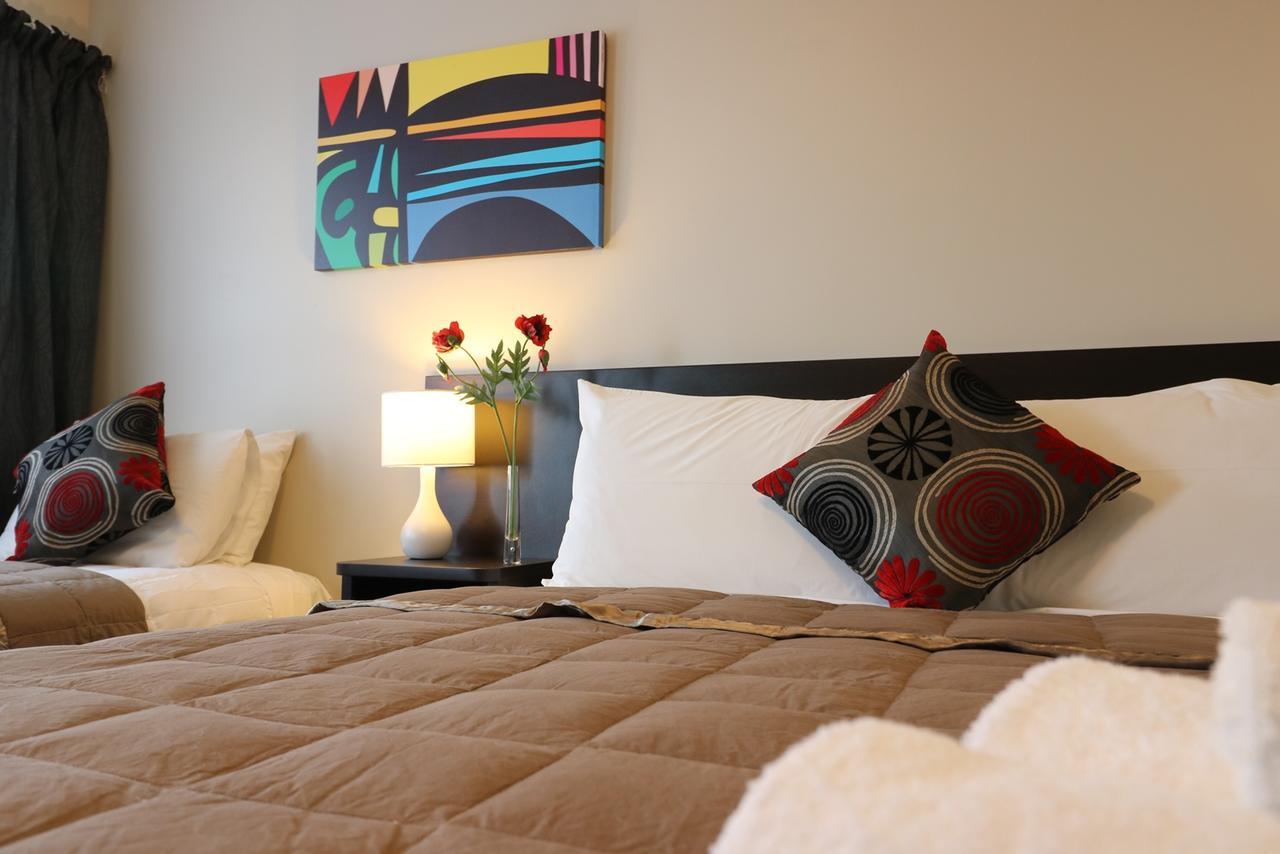 המילטון Boundary Court Motor Inn מראה חיצוני תמונה